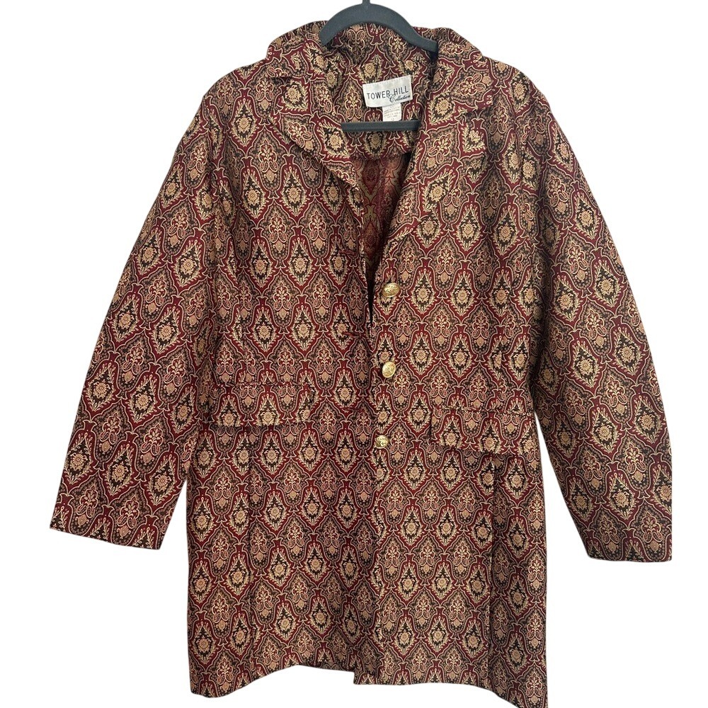 Gorgeous Vintage Two Piece set from Tower Hill
